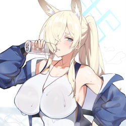 This is a pixiv picture whose title is 水着カンナさん.