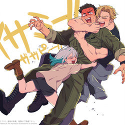 This is a pixiv picture whose title is BBBまとめ.