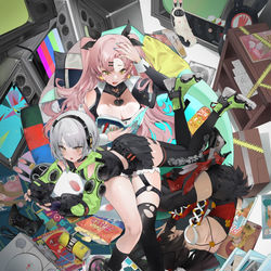 This is a pixiv picture whose title is ゼンレスゾーンゼロ.