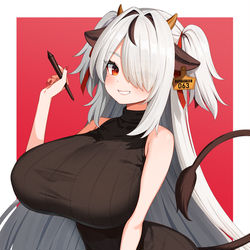 This is a pixiv picture whose title is お仕事募集中です！.