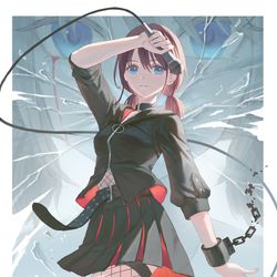 This is a pixiv picture whose title is GirlsBandCry 井芹仁菜.