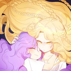 This is a pixiv picture whose title is 나의 사랑을 여기에 버린다..
