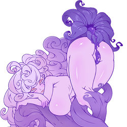 This is a pixiv picture whose title is 트리나.