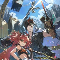 This is a pixiv picture whose title is クレタ&アンドー.