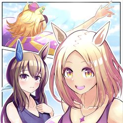 This is a pixiv picture whose title is 夏ですね.