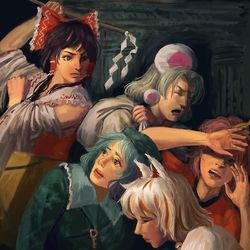 This is a pixiv picture whose title is 城管执法.