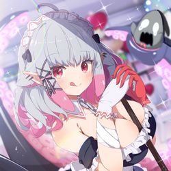 This is a pixiv picture whose title is スケブ納品物206.