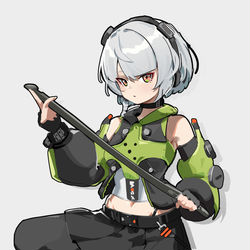 This is a pixiv picture whose title is 安比.