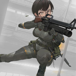 This is a pixiv picture whose title is Jump suit request done!.
