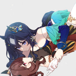 This is a pixiv picture whose title is ジェンヴィル.
