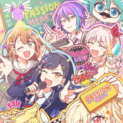This is a pixiv picture whose title is パッションハートクラス.