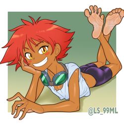 This is a pixiv picture whose title is [commission] エド.