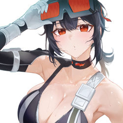 This is a pixiv picture whose title is grace.