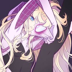 This is a pixiv picture whose title is グウェン.
