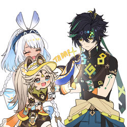 This is a pixiv picture whose title is ナタ.