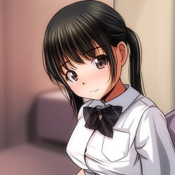 This is a pixiv picture whose title is 今日の一枚4049 (0:50+0:40+0:50).