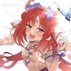 This is a pixiv picture whose title is 新スキンのニィロウちゃん.