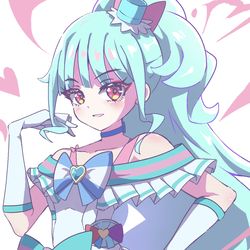 This is a pixiv picture whose title is キュアリリアン！.