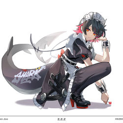 This is a pixiv picture whose title is Ellen Joe.
