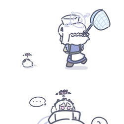 This is a pixiv picture whose title is 58.
