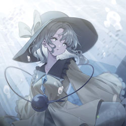 This is a pixiv picture whose title is 胎児の夢.