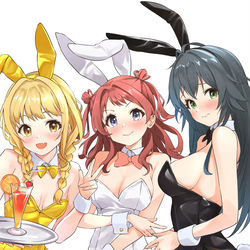 This is a pixiv picture whose title is バニー.