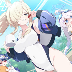 This is a pixiv picture whose title is 先生がまた生徒にちょっかい出してる！.