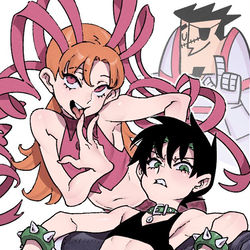 This is a pixiv picture whose title is 落書き.
