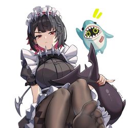 This is a pixiv picture whose title is 绝区零 艾琳.