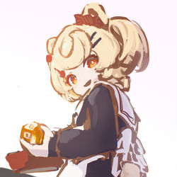 This is a pixiv picture whose title is 7.1~7.7一小时速涂.
