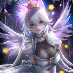 This is a pixiv picture whose title is キングテレサ姫 / Boosette.