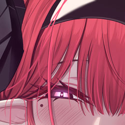 This is a pixiv picture whose title is ヒンデンのお口.