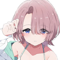 This is a pixiv picture whose title is 有村先輩は85です.