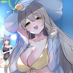 This is a pixiv picture whose title is 色々な所見せてあげましょうか♡.