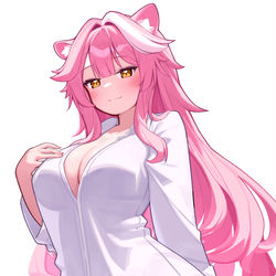 This is a pixiv picture whose title is Raora Panthera.