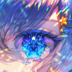 This is a pixiv picture whose title is もう一度あなたに会えますように.