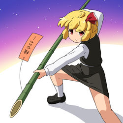 This is a pixiv picture whose title is 🎋.