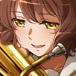 This is a pixiv picture whose title is 「大好きだよ」.