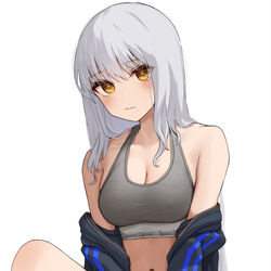 This is a pixiv picture whose title is クールビズな子.