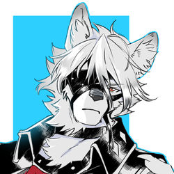 This is a pixiv picture whose title is ライカンとか絶対好きになるじゃん・・・.