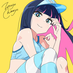 This is a pixiv picture whose title is ストッキング.
