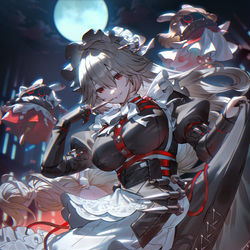 This is a pixiv picture whose title is 【仕事絵】ゼンレスゾーン.