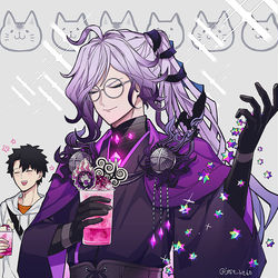 This is a pixiv picture whose title is Fes新衣装イドモン.