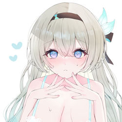 This is a pixiv picture whose title is ぐるぐるホタル.