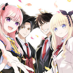 This is a pixiv picture whose title is ファンファーレ.
