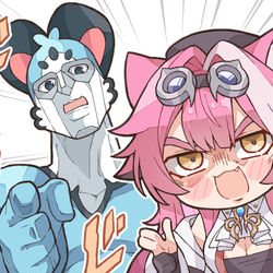 This is a pixiv picture whose title is Raora-ora-ora-ora.