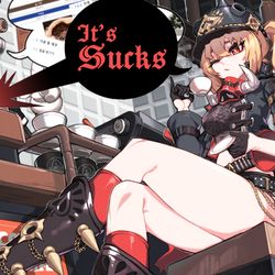 This is a pixiv picture whose title is [ZZZ]ルシアーナ・デ・モンテフィーノ.