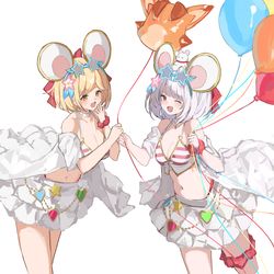 This is a pixiv picture whose title is ビッキィーー.