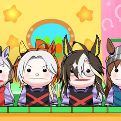 This is a pixiv picture whose title is こんなGOCHI WEEKはいやだ.