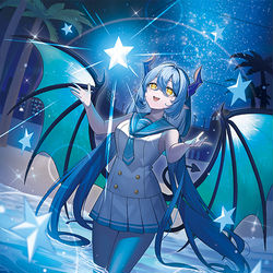 This is a pixiv picture whose title is 【ヴァンガード】消えない光 カラヴィア.